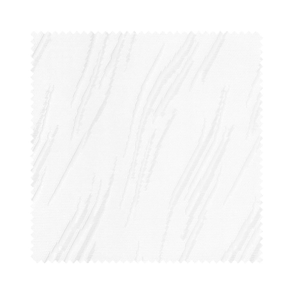 Zara White 89mm (3.5")  Dimout Replacement Vertical Blind Slats